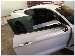 After removing as much film as you can, spray the remaining film using your chosen solution. Spray On Window Tint Home Car Window Glass Tint Film