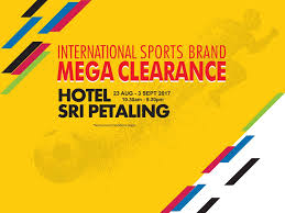 People across the world are passionate about the different sports and they always want to remain. International Sports Brand Mega Clearance Sale Hotel Sri Petaling Until 3 September 2017