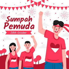 Download Happy Sumpah Pemuda Happy People For Free In 2020 Happy People Vector Free Free