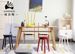 Never use any kind of abrasive cleanser on veneer tables. China Modern Fashion Solid Wood Veneer Dining Table Writing Table Home Furniture China Wooden Dining Table Dining Room Table