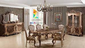 غرف سفره مودرن بتصميمات حديثه 2018 2019 لوكشين ديزين نت luxury dining room luxury dining dining room decor