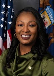 Legislative Panel Bios Sen. Sarah Anthony Sen. Sarah Anthony has always  fought for equity and opportunity for all Michiganders,