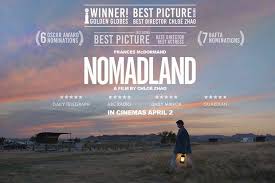 I t has been a wild ride for nomadland, chloé zhao's roving portrait of the us's rootless modern migrants. Reel Spirit Movie Project And The Winner Is Nomadland Center For Spiritual Wisdom Living A Vibrant Spiritual Life