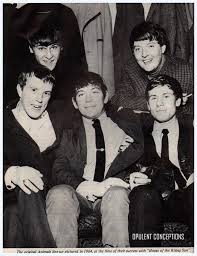 The Animals Eric Burdon Rock Music Beatles Collage