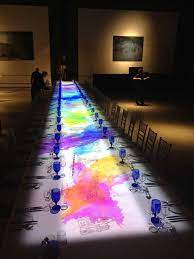 stm table vip lucion media stage set design event inspiration inclusive design