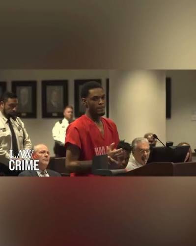 “It ain’t worth it boy…when you’re sitting in your cell alone, cold,  lonely, & everybody leaves you; the only person there is your mother and  maybe a friend” – #IsaiahChance (SWIPE) (🎥: @lawandcrime)
