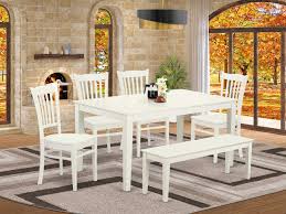 This is to prevent them from drying out and cracking. Amazon Com East West Furniture Wooden Dining Table Set 6 Piece Wooden Modern Dining Chairs Seat Linen White Finish Dining Room Table And Dining Bench Furniture Decor