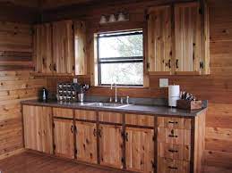 Barn kitchen home design ideas remodel decor. 77 Rustic Cabin Kitchen Cabinets Kitchen Counter Top Ideas Check More At Http Www Planetgreenspot Cabin Kitchens Log Cabin Kitchens Rustic Cabin Kitchens