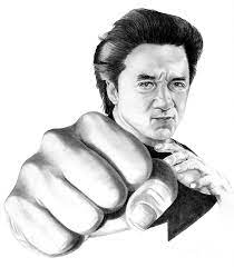 Jackie Chan By Murphy Elliott In 2021 Jackie Chan Bruce Lee Art Jackie