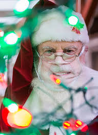 Don T Cry Don T Pout Mask Up Santa Is Still Coming To Town Heraldnet Com Set christmas medical mask for awareness from covid 19 with santa claus face. don t cry don t pout mask up santa