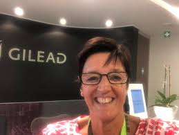 Dear network, yesterday was my first day at Gilead Sciences Belux.