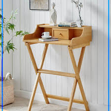 If you have small space and you bother large furniture, see how i made a folding desk which saves space when needed. Best Folding Desks For Laptops Small Space Apartments