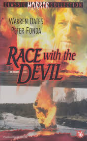 Race with the Devil (1975) Belgian vhs movie cover