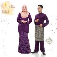 Baju melayu adalah pakaian tradisi kaum melayu yang dipakai oleh kaum lelaki di malaysia pada hari raya. Baju Kurung Malaysia Couple Shopee Indonesia