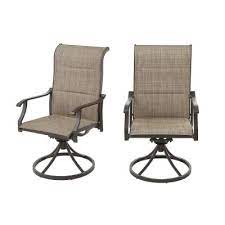 We'll review the issue and. Swivel Outdoor Dining Chairs Patio Chairs The Home Depot