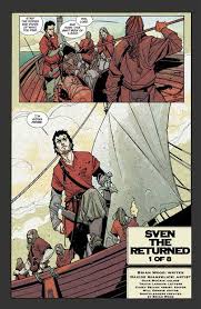 Northlanders 7 Written By Brian Wood Art By Davide Gianfelice Cover By Massimo Carnevale Comic Books Art Art Romantic Images