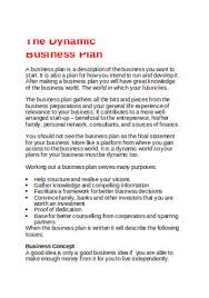 A letter of intent (loi) is a document that is used to outline one or more agreements between two or more parties before the agreements are finalized. 51 Sample Business Plans In Pdf Ms Word Excel