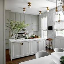 Kitchen Design Decor Photos Pictures Ideas Inspiration Paint Colors And Remodel Page 1 Kitchen Cabinet Colors Kitchen Design Grey Shaker Kitchen