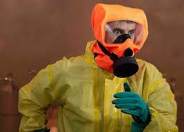 Escape respirator with filter, H900 ABEK CO P