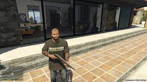 Download Brazzers logo T-shirt for Franklin for GTA 5