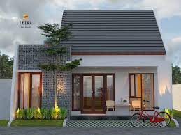 Desain teras samping rumah sederhana yang memadukan teras dan juga taman, teras juga hanya berupa dak beton saja. 35 Trend Terbaru Model Roster Rumah Minimalis Aneka Model Rumah
