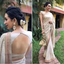 Perfrct easy bridal bun for thin nd short hair. 10 Gajra Hairstyle Inspirations From Our Favorite Bollywood Celebs The Wedding Brigade Blog