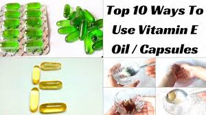 Vitamin e keeps your skin nourished and revitalized. Top 10 Uses Of Vitamin E Capsules Oil For Hair Skin Nails Lips Body Skin Bleaching Vitamin E Capsules Skincare Beauty Secrets