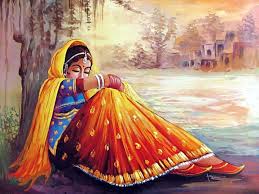 Pin By Simi Sinha On Art Inspiration Ideas Indian Art Paintings Indian Paintings Indian Art Gallery