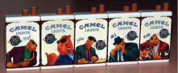 Does anyone remember camel or chesterfield cigarettes? Medicine In The Media