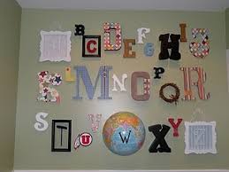 Alphabet Nursery Wall Decor Do It And How
