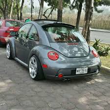 Beetle With Bmw X5 Wheels Vw New Beetle Volkswagen New Beetle New Beetle