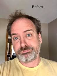 Reporter Nick Starling got his first haircut in weeks and shared his before  and after! Share yours with us!