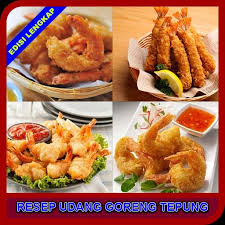 Perpaduan antara daging udang yang lembut dengan gurihnya balutan bikin udang goreng tepung tak jauh berbeda dengan membuat ayam goreng tepung atau tempe goreng tepung, bedanya terletak pada bahan. Resep Udang Goreng Tepung Para Android Apk Baixar