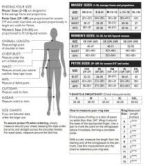 Northstyle Size Chart Jg May Be Site Clothing Line