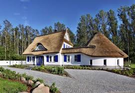 Villa Merle Reetdachhaus Haus Schone Zuhause