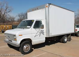 Or want know box truck body parts? 1990 Ford Econoline E350 Box Truck In Edmond Ok Item Db5175 Sold Purple Wave