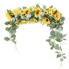 We did not find results for: Artificial Flower Swag Wreath Handmade Floral Garland Decorative Swag With Green Leaves For Wedding Arch Party Front Door Wall Home Decor Walmart Com Walmart Com