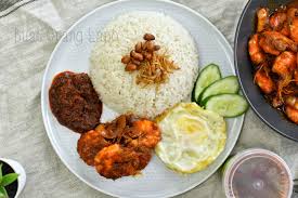 Cara membuat sambal goreng krecek ala jogja pedas mantap. Nasi Lemak Sambal Udang Paling Simple Buat Orang Lapo