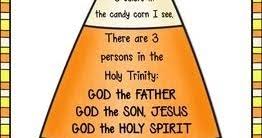 People interested in candy corn holy trinity also searched for. The Catholic Toolbox Christian Halloween Crafts
