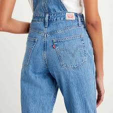 Levis ct custom tapered waterless mid blue 501 selvedge jeans w30 l33 £129 new. Levi S Tapered Overall Blau Dressinn