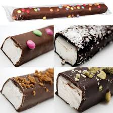 Absolument Delicieux Des Lanieres De Guimauve Enrobees De Chocolat Noir Blanc Ou Lait Et Agrementes De Noix De Coco Pista Alimentation Chocolat Chocolat Noir