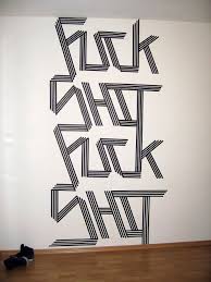 Eye Catching Minimalist Street Art Made Using Masking Tape Tape Wall Art Masking Tape Art Tape Art