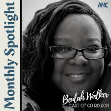 Beulah has been with AMC since the start of the pandemic and has been a  great asset to our team. Beulah started off as an Assistant Manager at  Sawmill Crossing and took