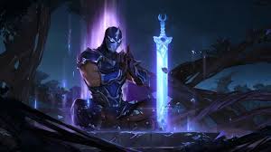 League of legends ahri elderwood animated wallpaper. Shen Lol Legends Of Runeterra 4k Wallpaper 4 1634