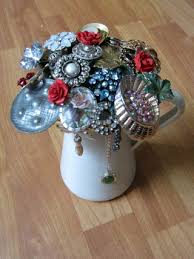 But with a trip to the flea market or thrift store, some crafting materials, and a little patience, you can make your own bouquet filled with meaningful charms and. Wedding Brooch Bouquet 7 Steps With Pictures Instructables