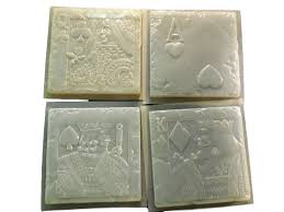 Making concrete mold depends on a number of factors such as the materials used, your skill set, the shape you desire and the tools you have. Card Concrete Stepping Stone Mold Set 1101 Moldcreations