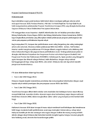 Program Transformasi Kerajaan