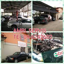 Bengkel kereta din darbojas auto remonts aktivitātēs. Ambl Servis 668 B Kampung Losong Haji Mat Shafie Kuala Terengganu 2021