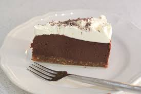 Chocolate Silk Tart Thermomix Recipes Thermomix Baking Thermomix Desserts