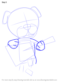 Step By Step How To Draw Totakeke K K Slider From Animal Crossing Drawingtutorials101 Com Animal Crossing Drawings Animals